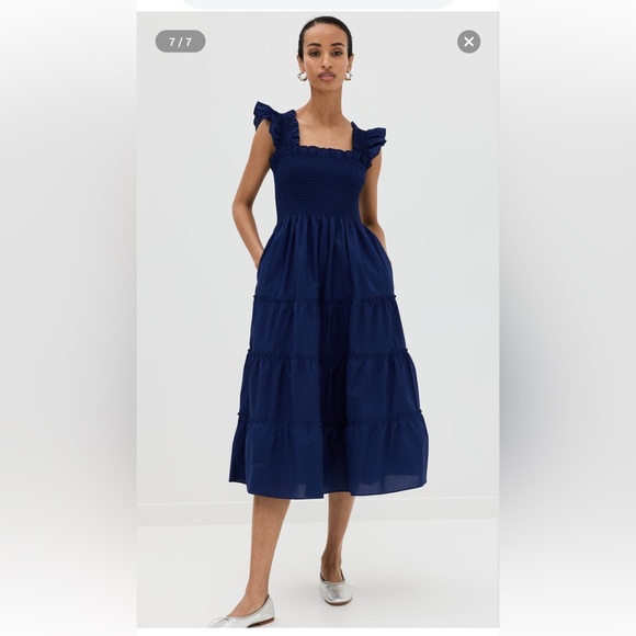 Hill House Navy Nap Dress - Picture 2 of 9